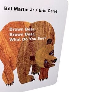 Brown Bear Brown Bear what do you see? Children’s book by Bill Martin